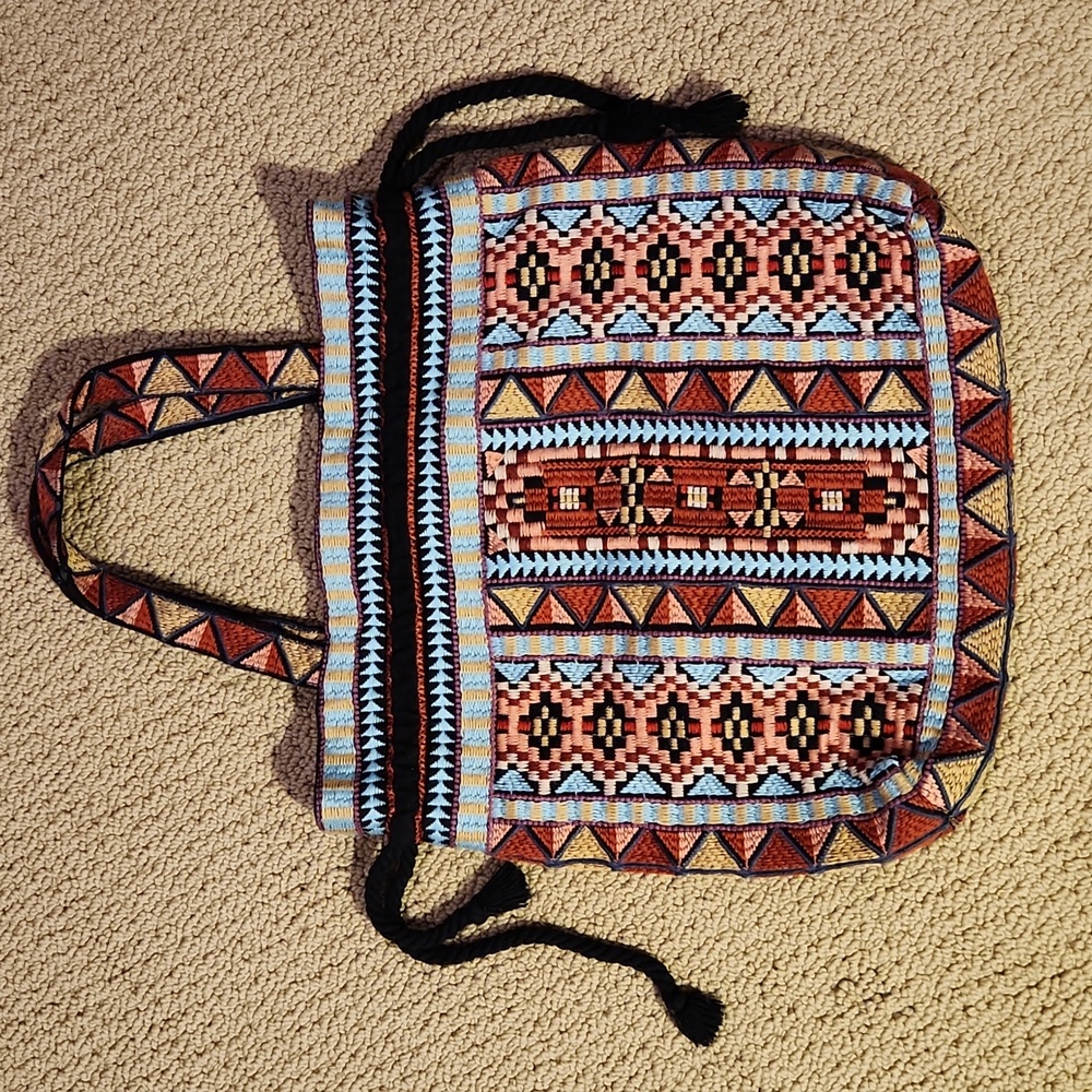 JOHNNY WAS TOTEBAG